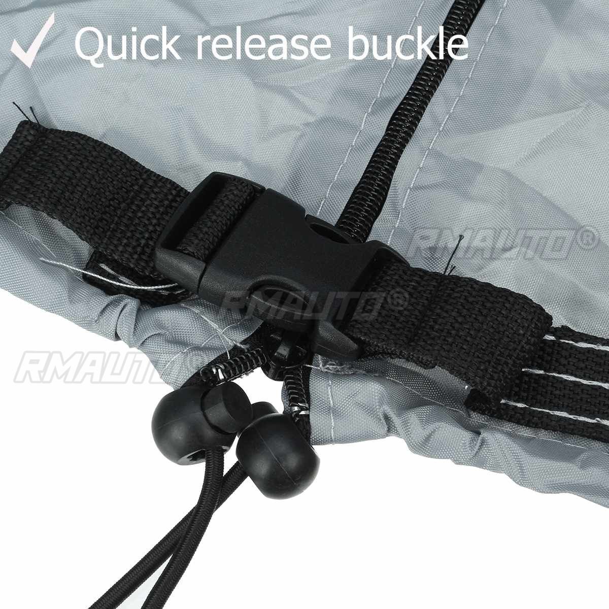 210D Waterproof Center Console T-top Roof Boat Cover 16-24FT Sunshade Dust-proof Heavy Duty Marine Cover