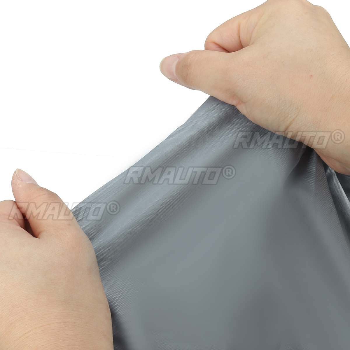210D Waterproof Center Console T-top Roof Boat Cover 16-24FT Sunshade Dust-proof Heavy Duty Marine Cover