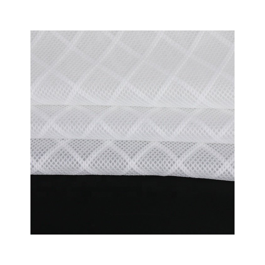 Breathable Sandwich 3D Spacer Air Mesh for Bedroom & Boat Mattress Pad Dimensional Feature