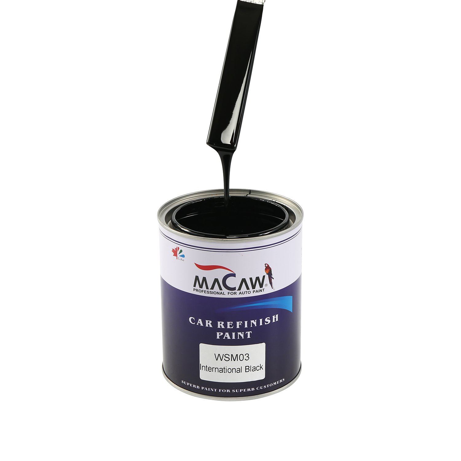 Deep Red 1K tinter binder strong cover power good adhesion and adherence car Paint