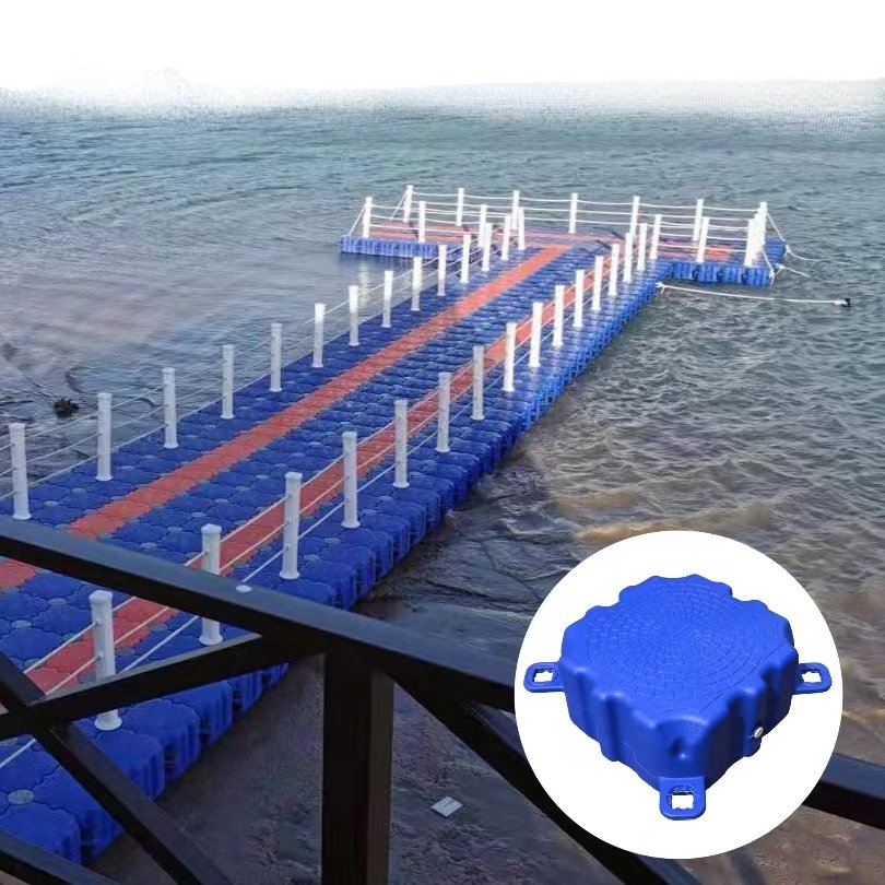 Boathouse Slips Ramp Port Floating Deck for Pond Covered Boat Dock Prices Floating Deck in Water