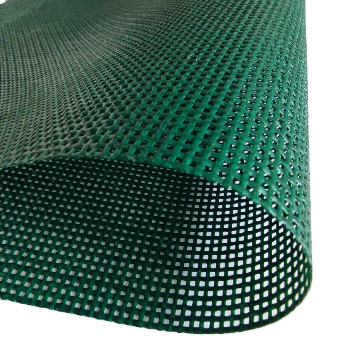Antil-UV Color PVC Coated Polyester Mesh Fabric Heavy Duty Vinyl Pool PVC Mesh Cover Customized Size and Color PVC Mesh Fabric