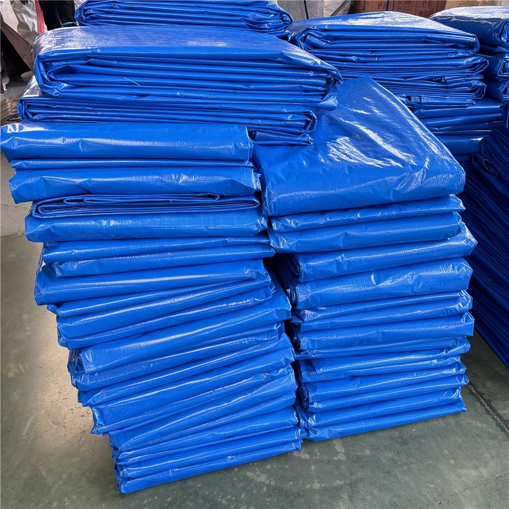 Industrial Fabric Covers China Tarps Durable Hdpe PE Waterproof Tarpaulin Camping Covers Sheet