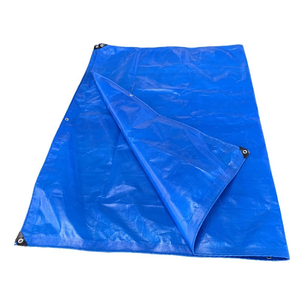 Industrial Fabric Covers China Tarps Durable Hdpe PE Waterproof Tarpaulin Camping Covers Sheet