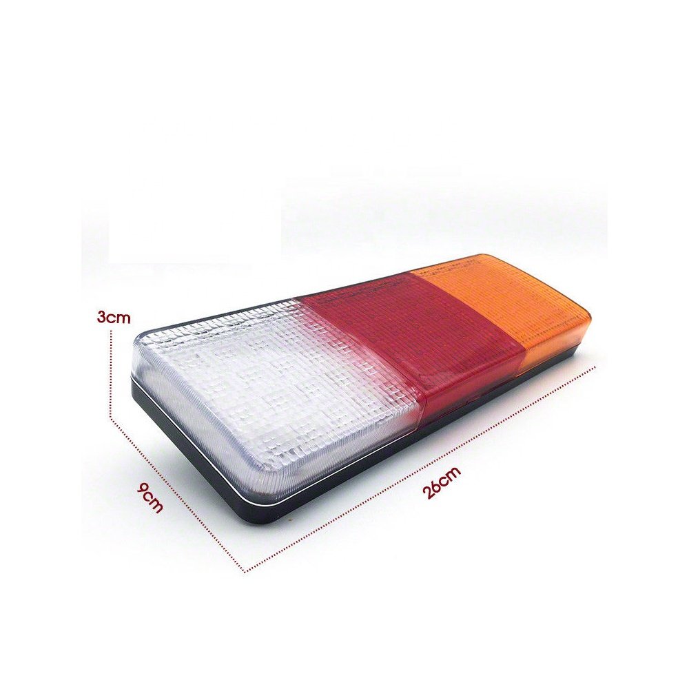 75 Boat Stop Indicator Car 12V 24V Truck Turn Signal Lights Lamp Beacon Rear Taillights Led Trailer Light