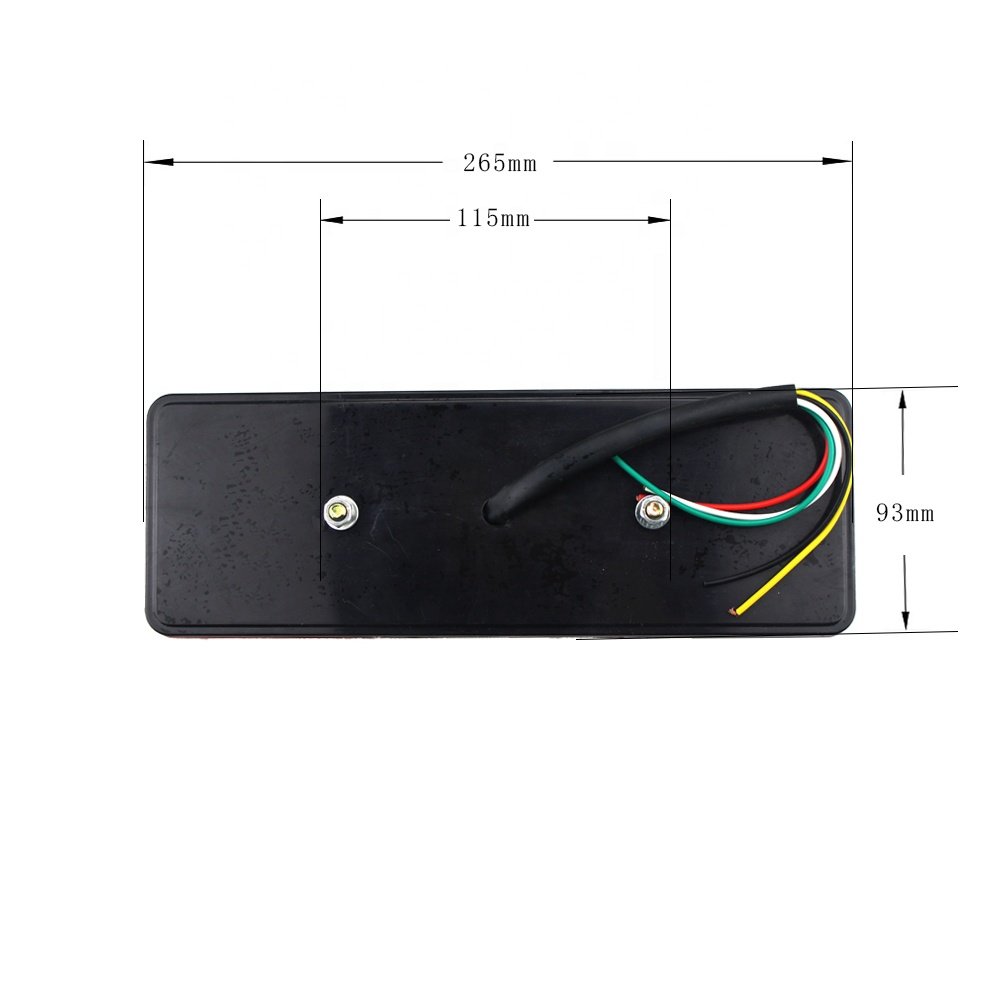 75 Boat Stop Indicator Car 12V 24V Truck Turn Signal Lights Lamp Beacon Rear Taillights Led Trailer Light