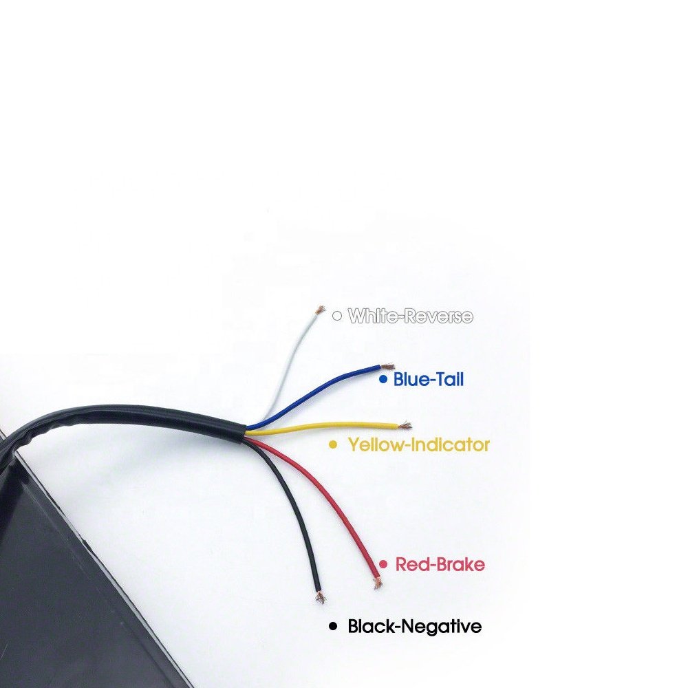 75 Boat Stop Indicator Car 12V 24V Truck Turn Signal Lights Lamp Beacon Rear Taillights Led Trailer Light