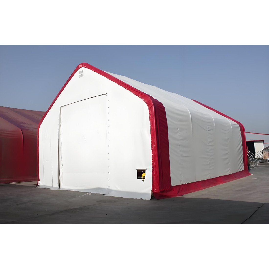PVC Coated Roof Cloth Tent Tarpaulin Environmentally Safe Stretch Membrane Structure Cover for Construction Woven Pattern