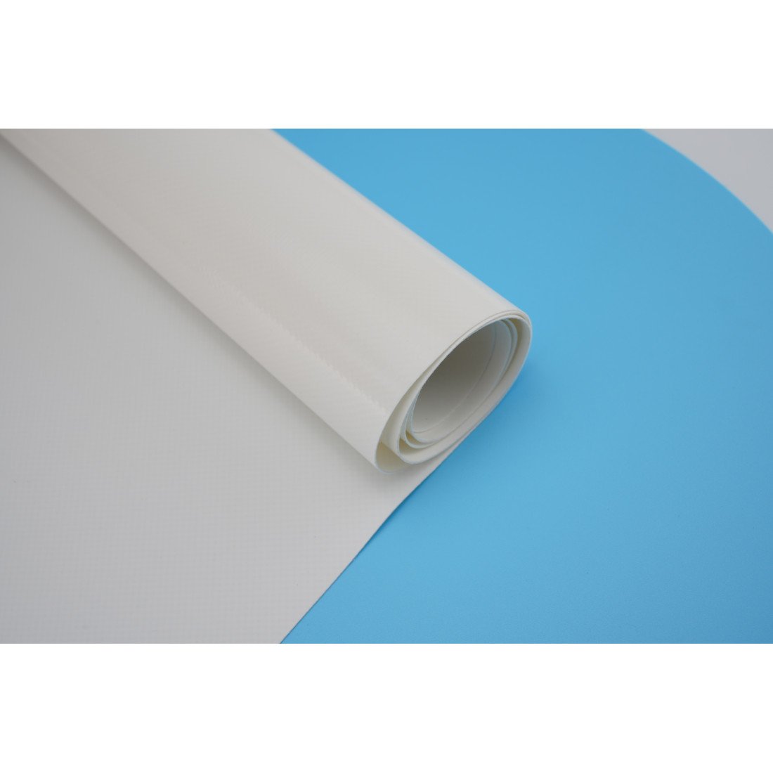 PVC Coated Roof Cloth Tent Tarpaulin Environmentally Safe Stretch Membrane Structure Cover for Construction Woven Pattern