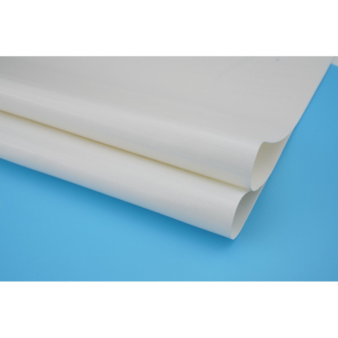 PVC Coated Roof Cloth Tent Tarpaulin Environmentally Safe Stretch Membrane Structure Cover for Construction Woven Pattern