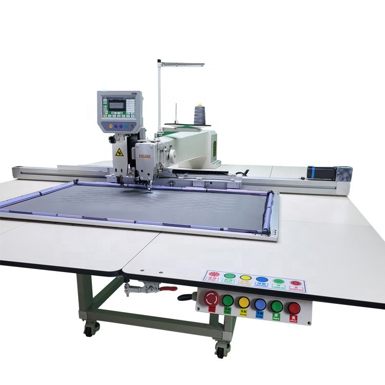Cyclone Sewing Automatic Leather Perforation and Sewing Machine for Automotive Interior