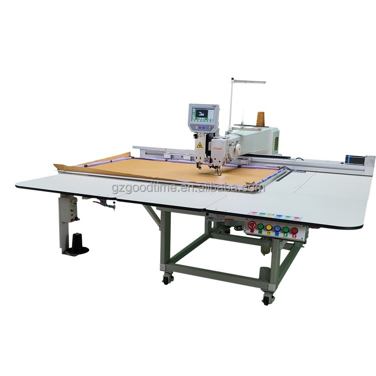Cyclone Sewing Automatic Leather Perforation and Sewing Machine for Automotive Interior