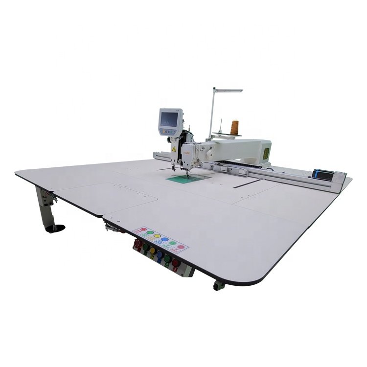 Cyclone Sewing Automatic Leather Perforation and Sewing Machine for Automotive Interior