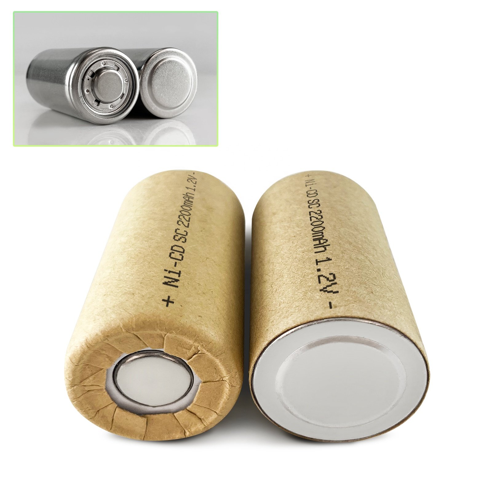 NICD SC 2200MAH 1.2V Nickel Cadmium Battery Batteries Nicd for POWER TOOL