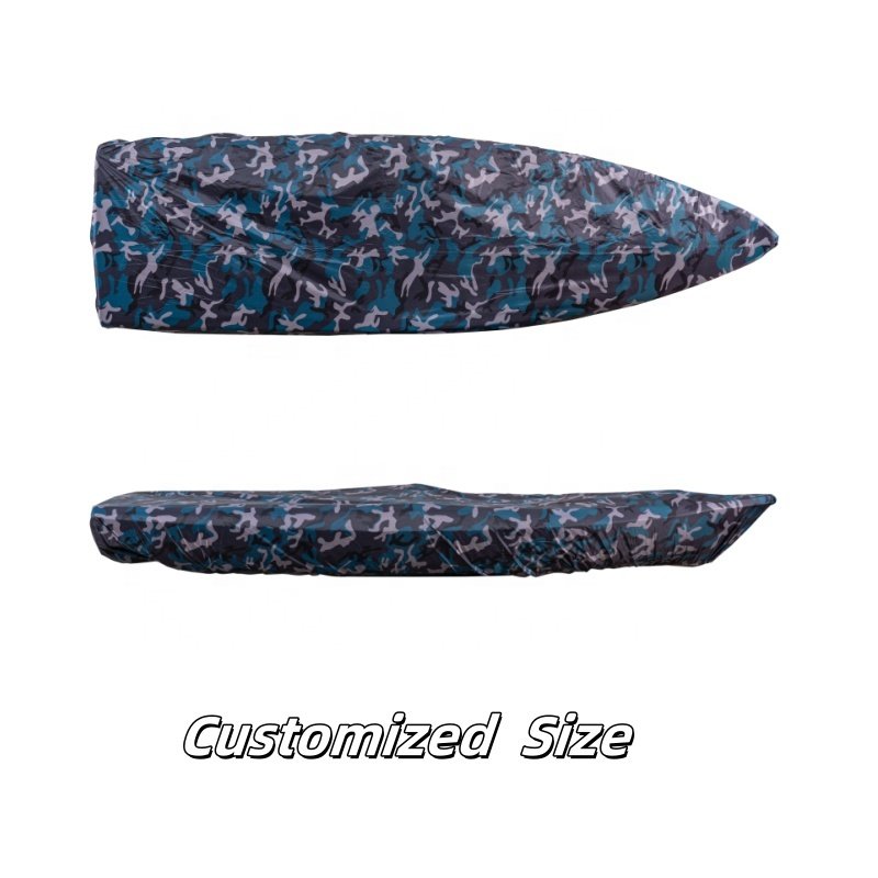 LSF Waterproof Oxford Cloth Boat Cover Kayak Cover for Fishing Kayak