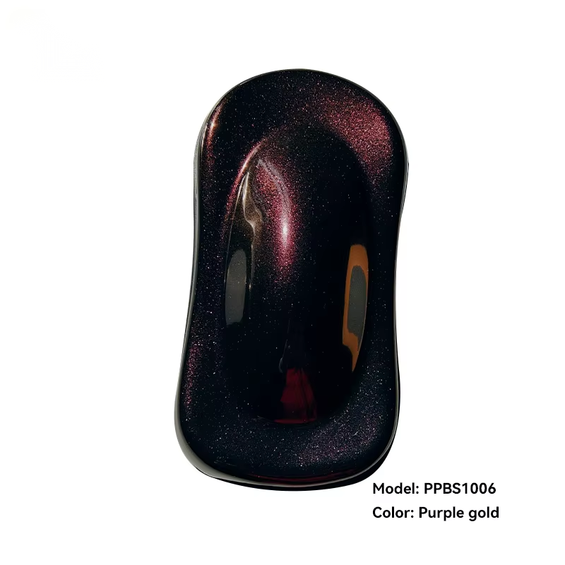Factory Supply Interior Exterior Paint Powder Coating Purple Gold Weather Resistance Powder Coating for Furniture Paint