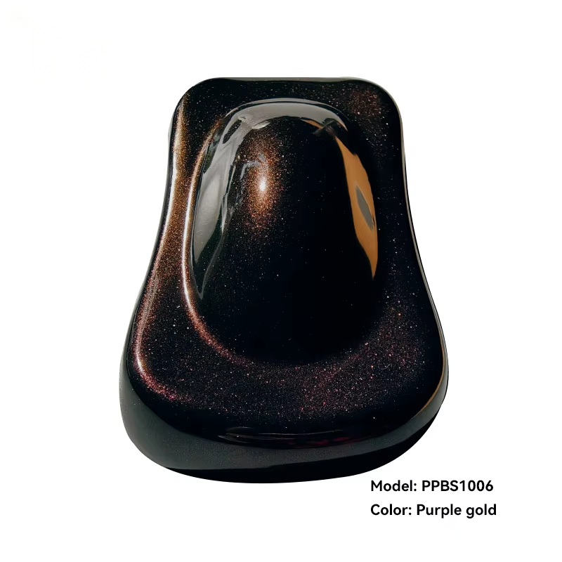 Factory Supply Interior Exterior Paint Powder Coating Purple Gold Weather Resistance Powder Coating for Furniture Paint
