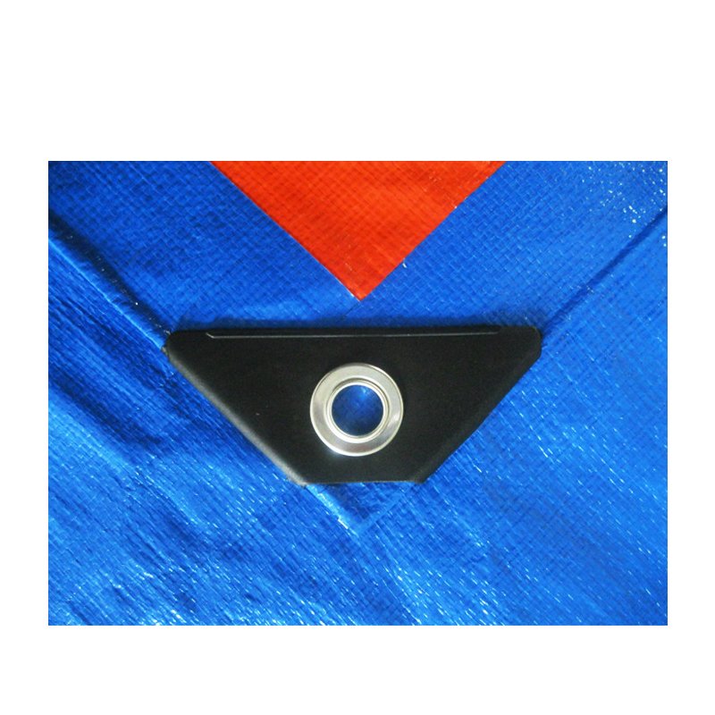 Hot Sale Blue Orange Waterproofing Pe Sheet Tarpaulin Used for Cover Trucks/Cars/Boats