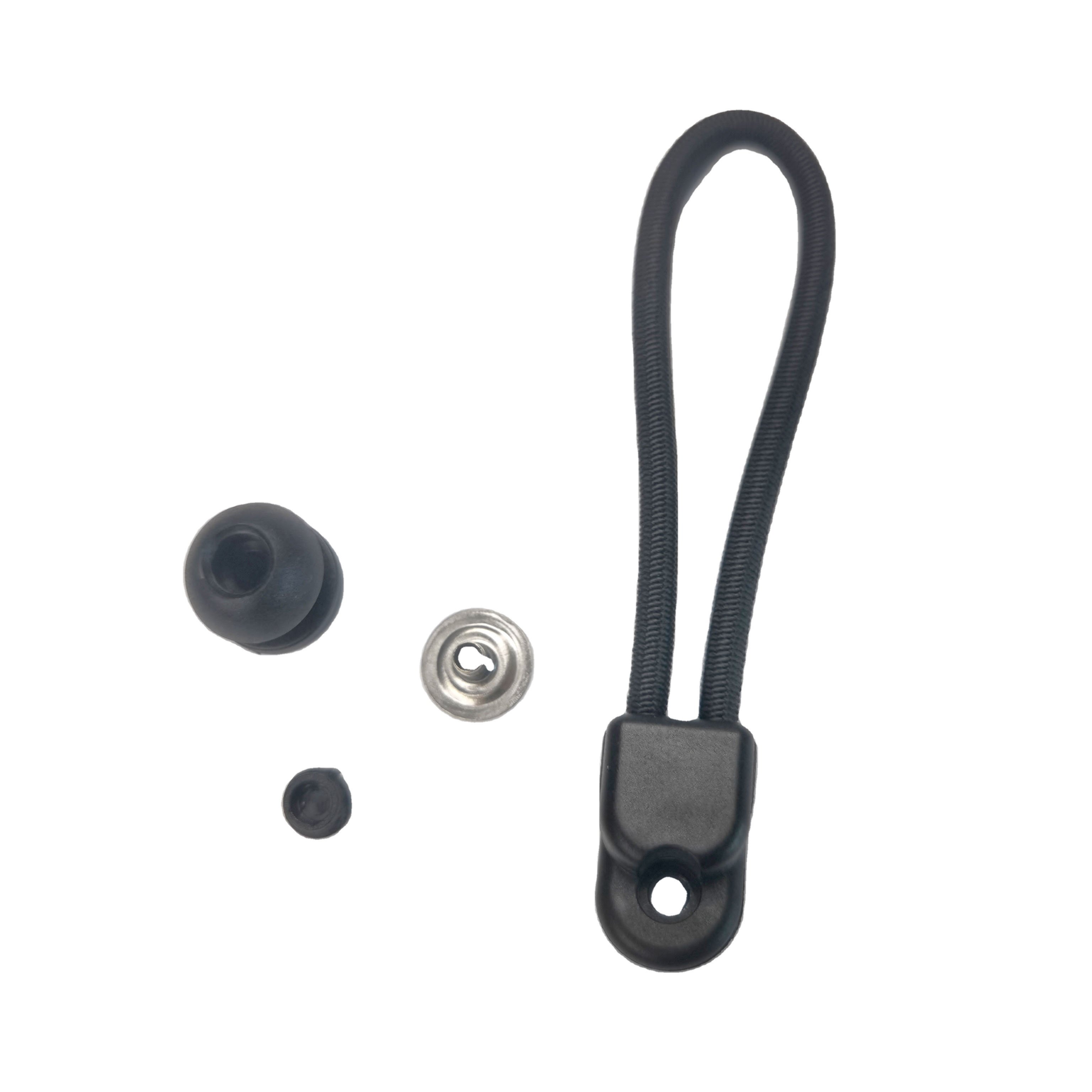 Stayput Fastener Shock Cord Knob with Capt Black OWOZ