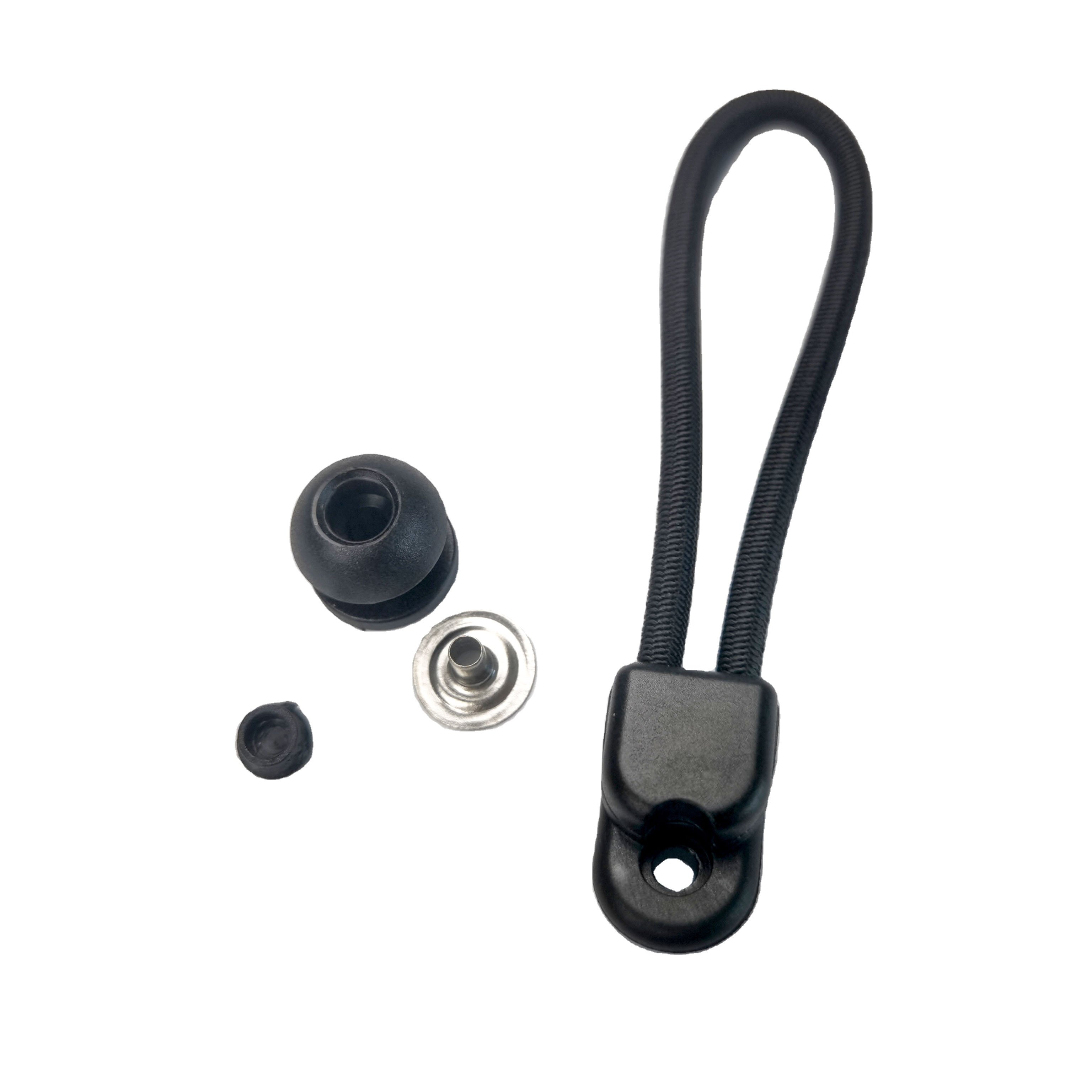 Stayput Fastener Shock Cord Knob with Capt Black OWOZ