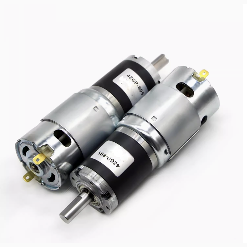 MAX Rated Torque 172KG 42mm 895 Planetary Gear DC Reducer Motor 12v24v Super Torque High-power Adjustable Speed Motor CCW