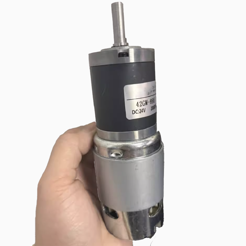 MAX Rated Torque 172KG 42mm 895 Planetary Gear DC Reducer Motor 12v24v Super Torque High-power Adjustable Speed Motor CCW