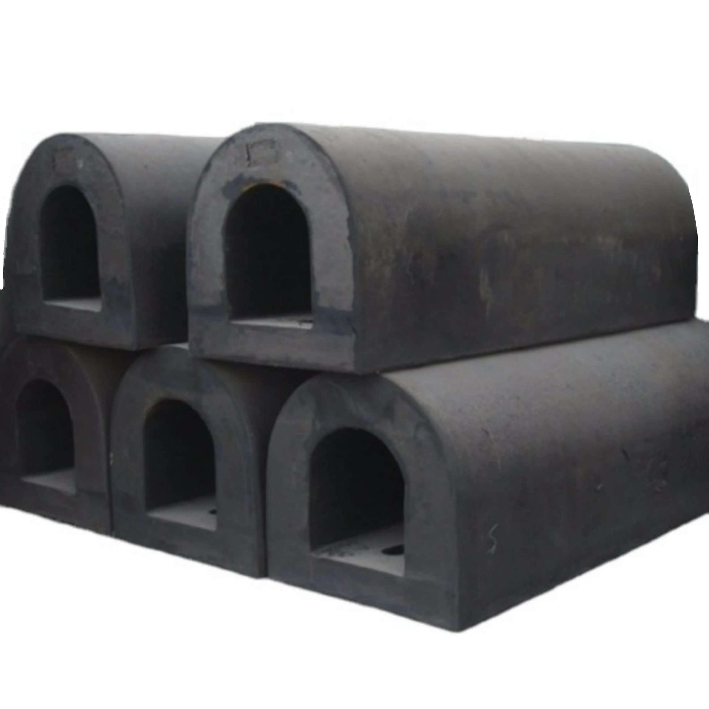 Boat D Type Marine Rubber Fender for Ship Dock and Wharf Bumper Seal Strip