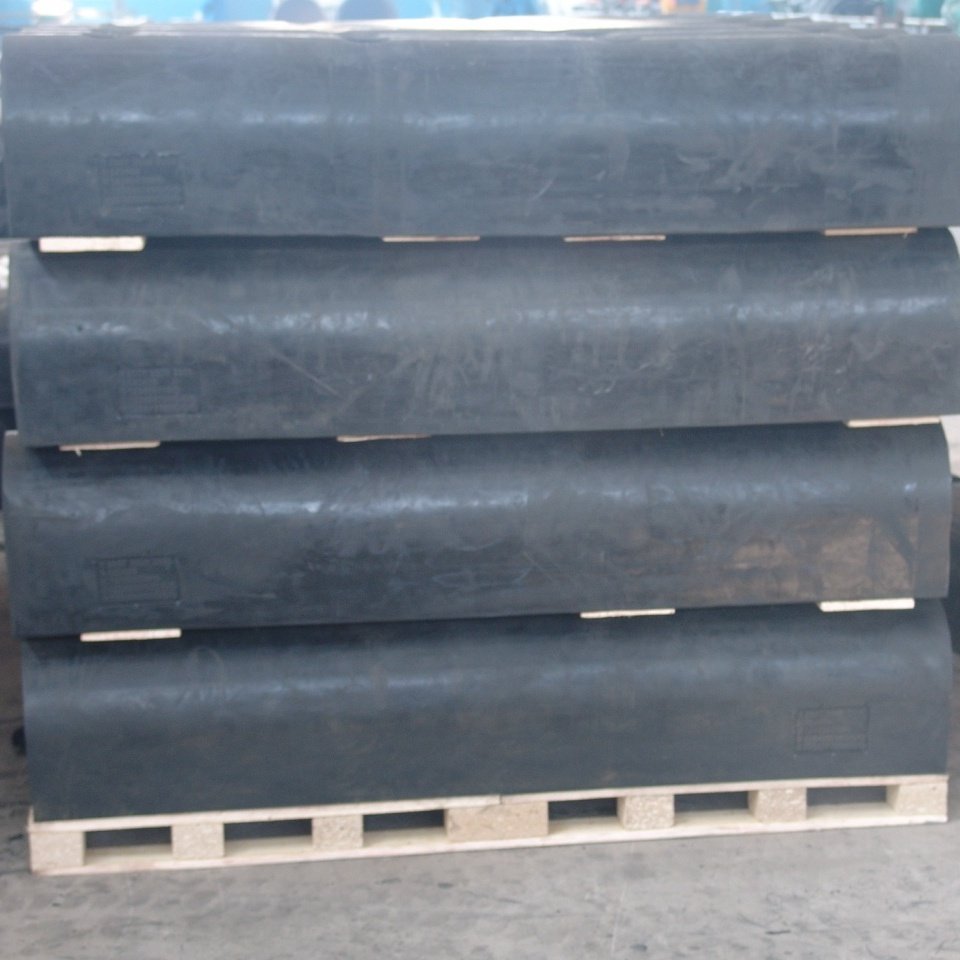 Boat D Type Marine Rubber Fender for Ship Dock and Wharf Bumper Seal Strip