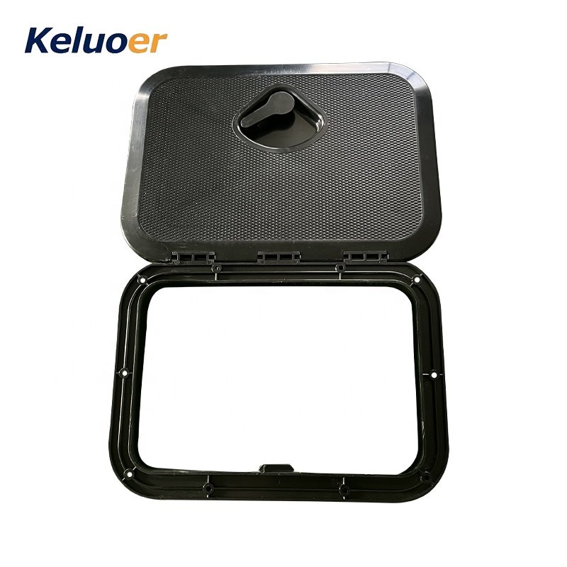 Detachable Cover and Pre-drilled Holes in Deck Plate Boat Hatch Covers Marine Accessories for Boat