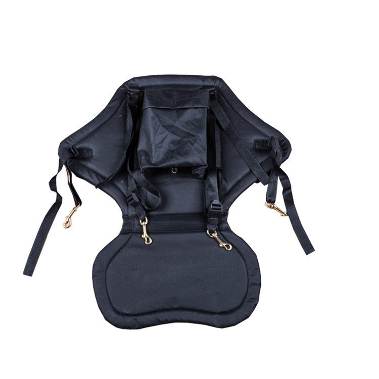 Customized Logo Removable Soft Comfortable Light Weight Folding Adjustable Paddle Board Canoe Kayak Boat Backrest Seat Cushion
