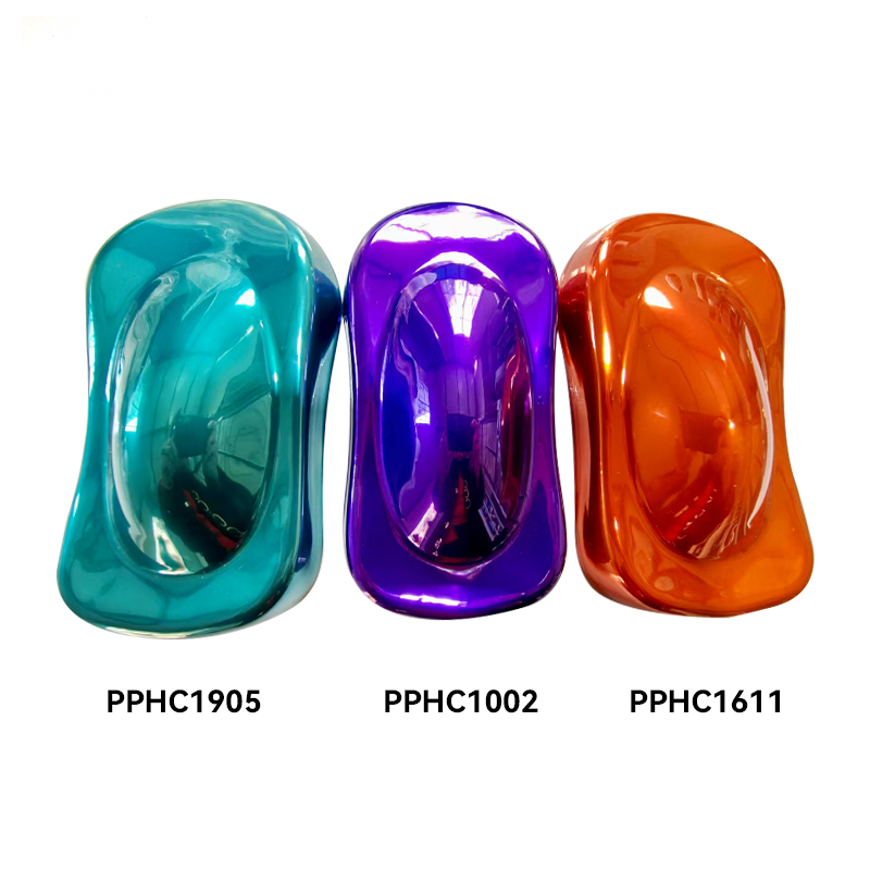 Top Quality Customized Candy Color Powder Coating Electroplating No Pollution Powder Coating Paints for Cars and Funiture Paints