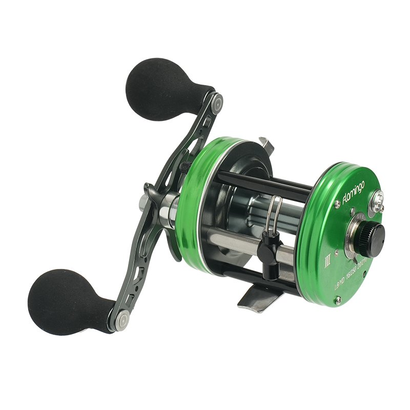 5.3:1 Trolling Game Fishing Reel Saltwater Jigging Tackle for Baitcasting Trolling in Rivers