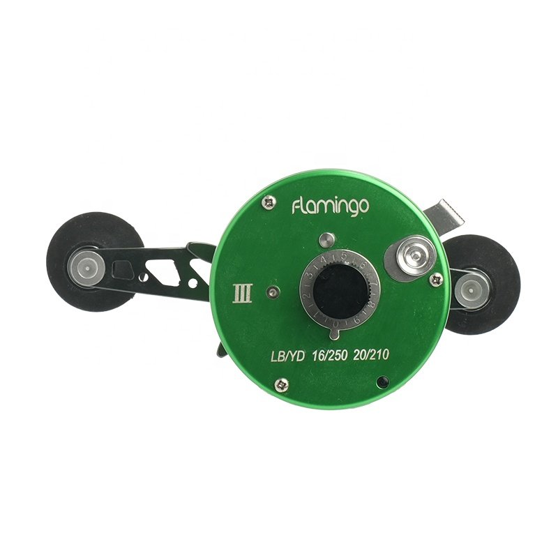 5.3:1 Trolling Game Fishing Reel Saltwater Jigging Tackle for Baitcasting Trolling in Rivers