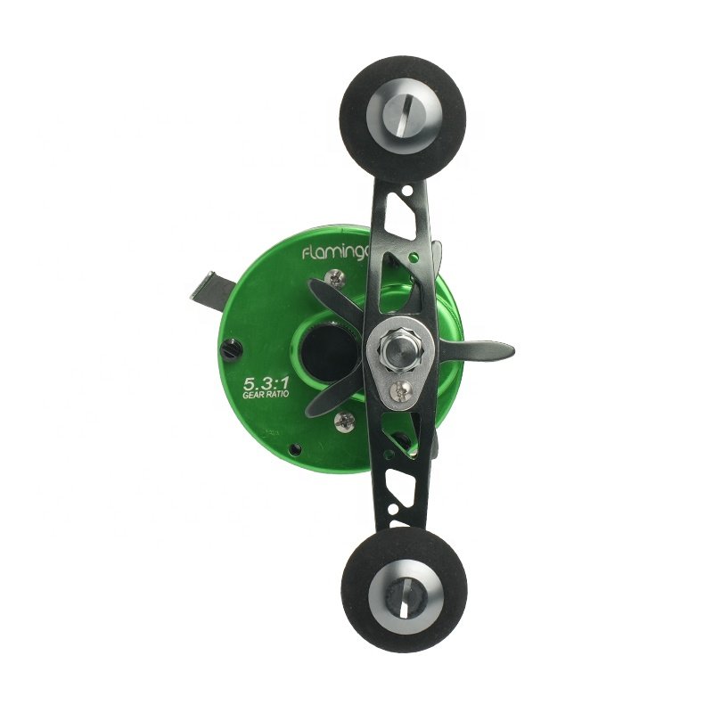 5.3:1 Trolling Game Fishing Reel Saltwater Jigging Tackle for Baitcasting Trolling in Rivers