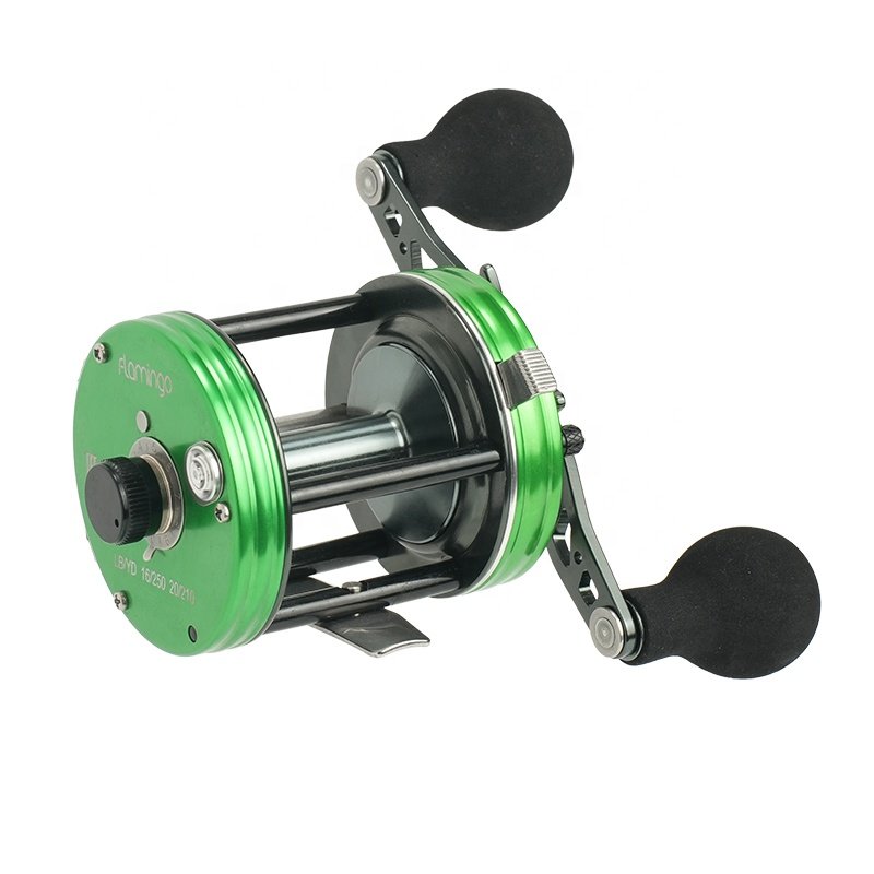 5.3:1 Trolling Game Fishing Reel Saltwater Jigging Tackle for Baitcasting Trolling in Rivers