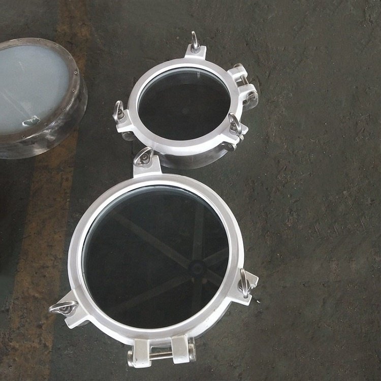 Marine Window Boats Ships Floating CCS Certificate Marine Steel/Aluminum Side Scuttle Porthole