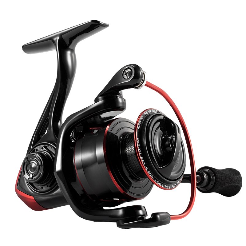 Rooblinos CR Ultralight Metal Carp Reel Left and Right Hand Wheel Sea Saltwater Fishing Spinning Reel with Fake Bait for Sale