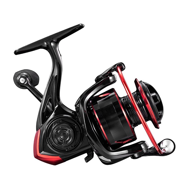 Rooblinos CR Ultralight Metal Carp Reel Left and Right Hand Wheel Sea Saltwater Fishing Spinning Reel with Fake Bait for Sale