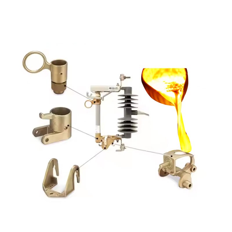 Factory Custom Motor Cover CNC Machining Anodic Oxidation Aluminum Die Casting Parts