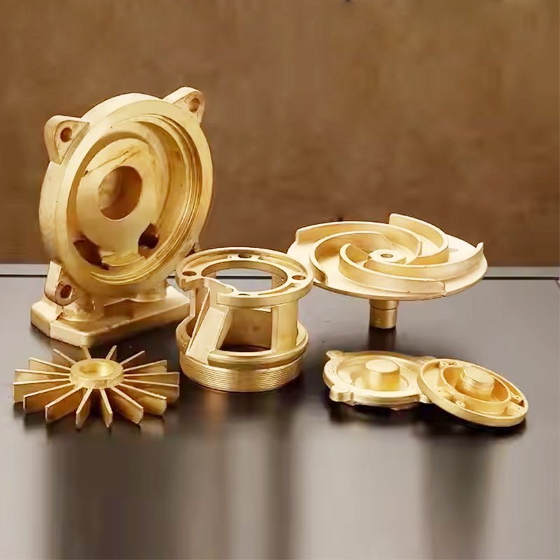 Factory Custom Motor Cover CNC Machining Anodic Oxidation Aluminum Die Casting Parts