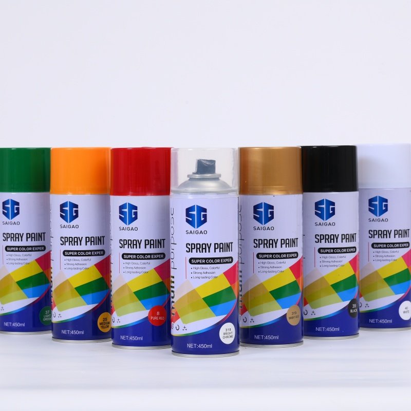 OEM Factory Spray Paint Manufacture Aerosol Spray Paint 400ML Graffiti Spray Paint