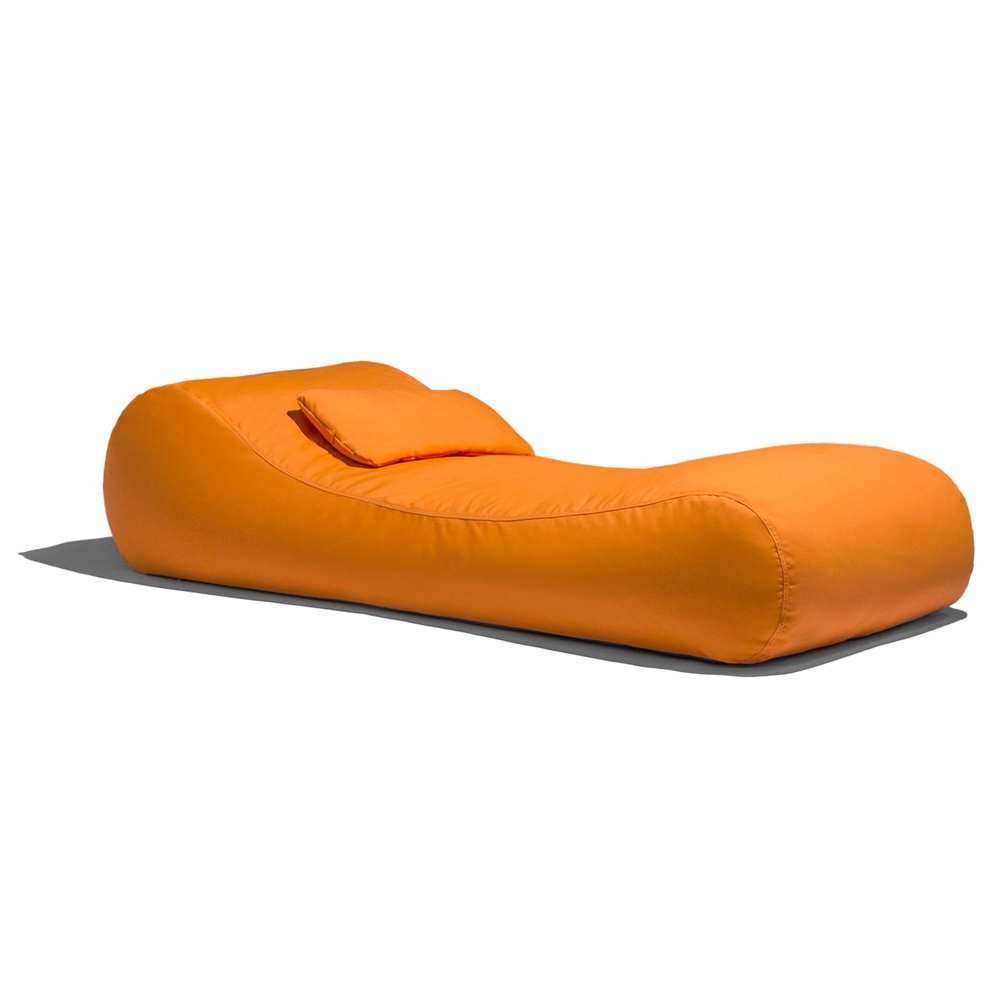 LUCKYSAC Boat Bean Bag Cover Modern Bean Bag Sofa Memory Foam Refill Beanbag Sofa Bed Waterproof Outdoor Bean Bag