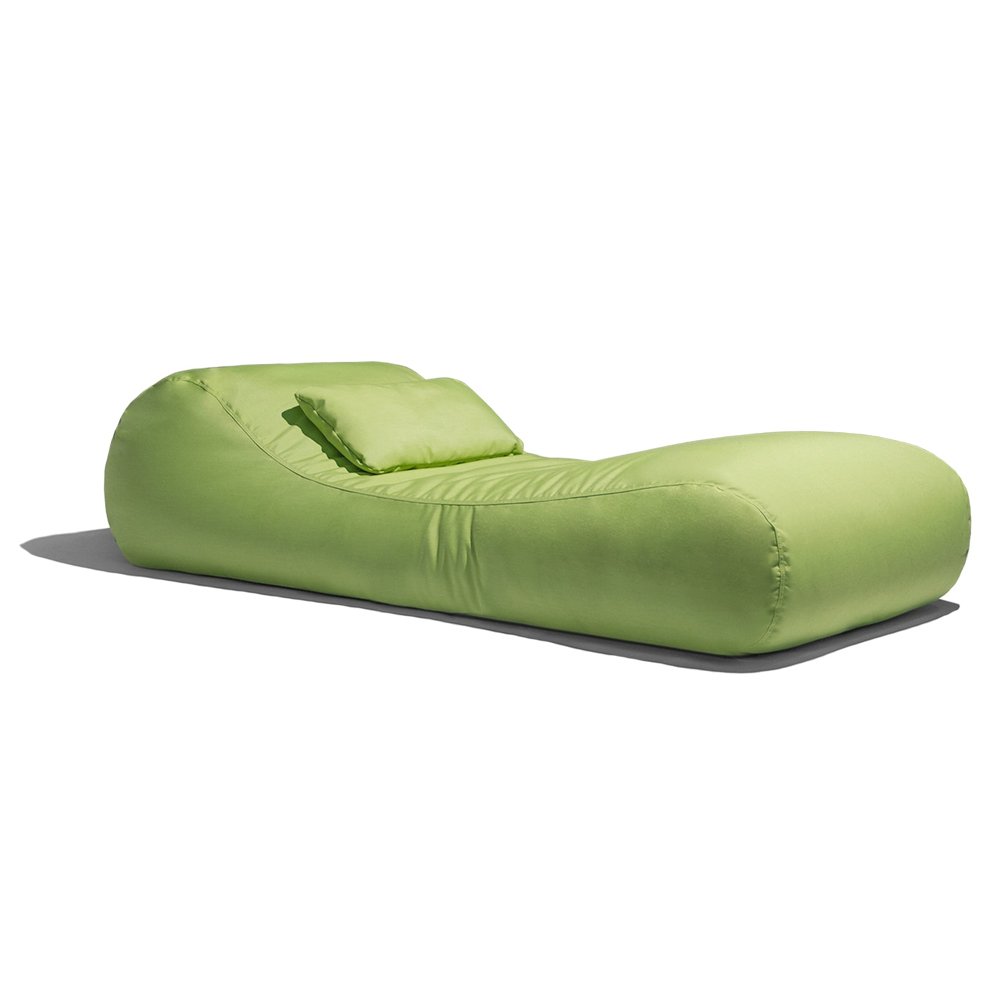 LUCKYSAC Boat Bean Bag Cover Modern Bean Bag Sofa Memory Foam Refill Beanbag Sofa Bed Waterproof Outdoor Bean Bag