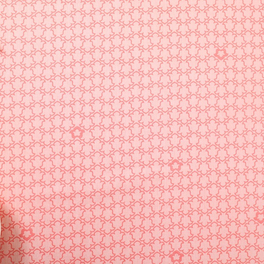 100% Cotton Twill Print Flower Pattern Pure Cotton Printed Fabric for Blouse Dress
