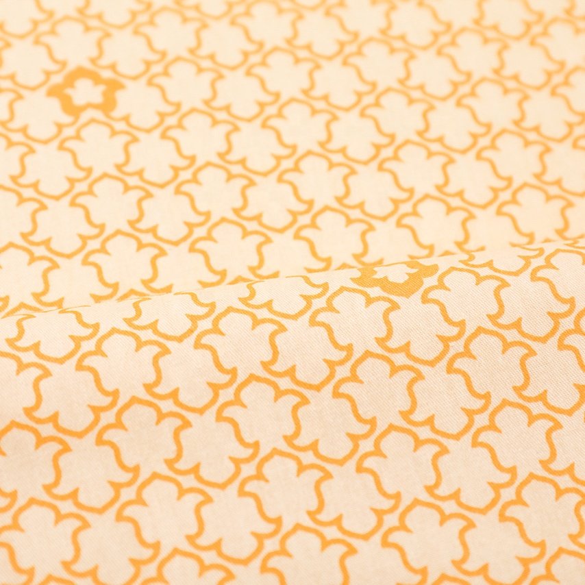 100% Cotton Twill Print Flower Pattern Pure Cotton Printed Fabric for Blouse Dress