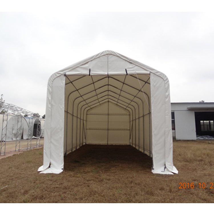 16'x43' Motorcycle Rain Snow Shelter Canopies Garage Slope Automatic Car Garage Gazebo