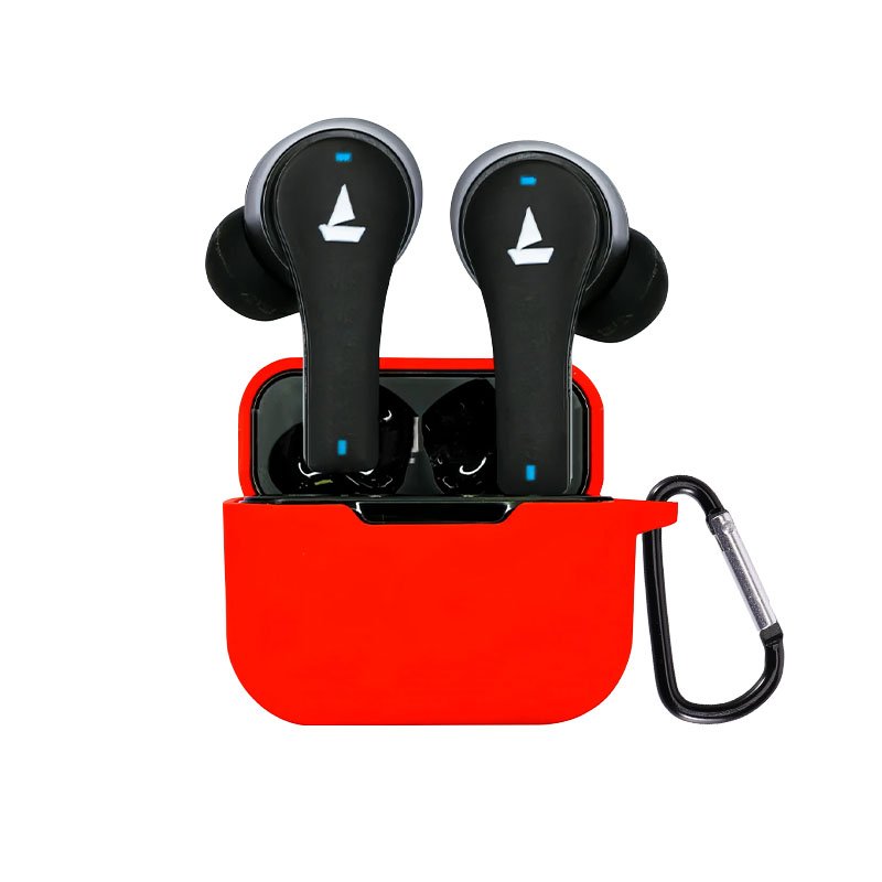 Shockproof Silicone Case Protective Cover for Boat Airdopes 101 Earphone Accessories