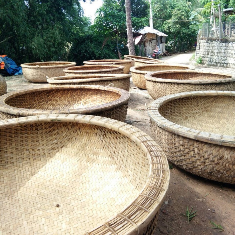 Good Price Wholesale Customized Bamboo Boat Design Natural Bamboo Coracle/ Bamboo Boat for Fishing/Tourism