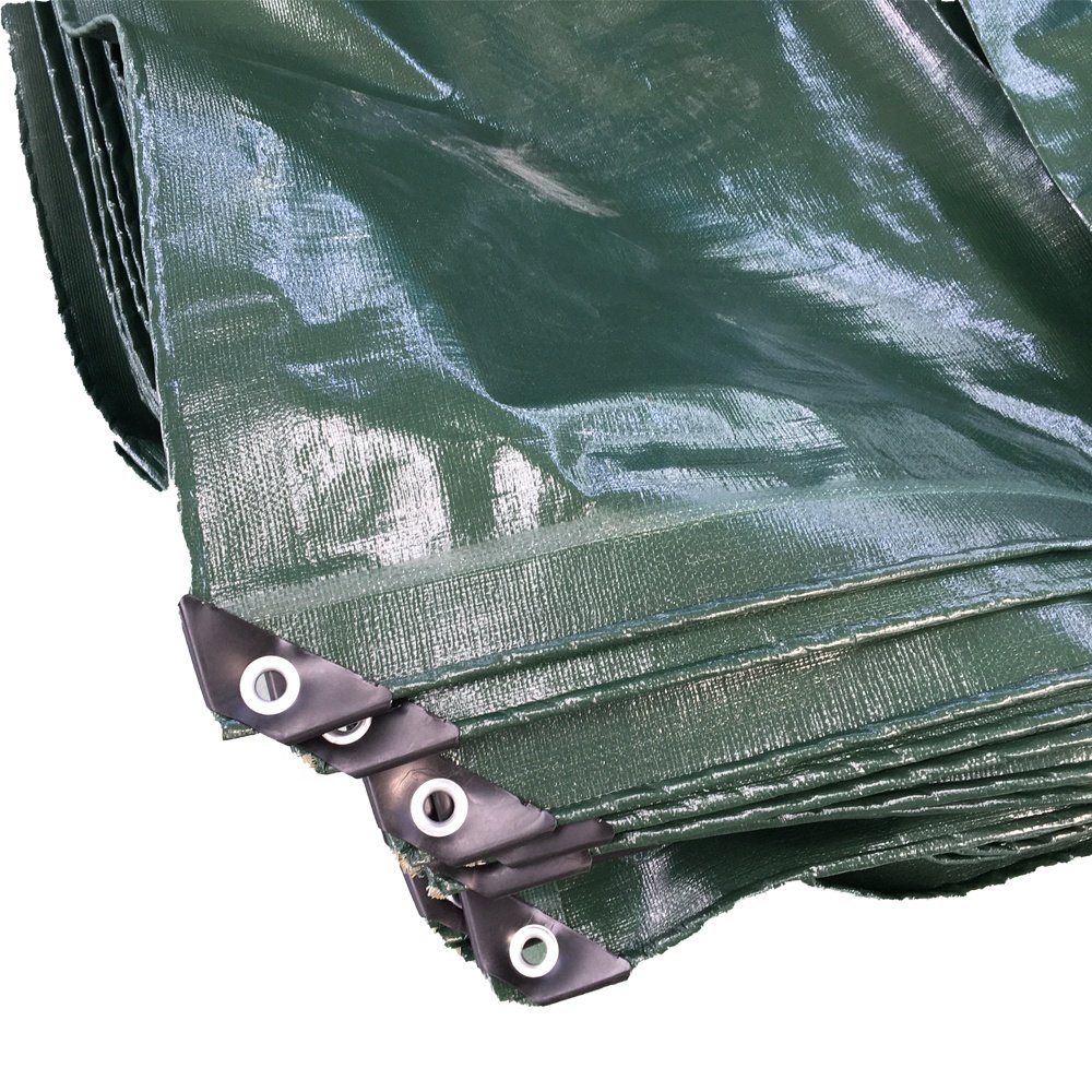 HDPE Waterproof Rain Protection Cover High Durable Poly Tarpaulin Roll for Truck Car Lumber Cover