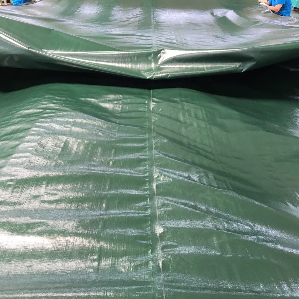 HDPE Waterproof Rain Protection Cover High Durable Poly Tarpaulin Roll for Truck Car Lumber Cover